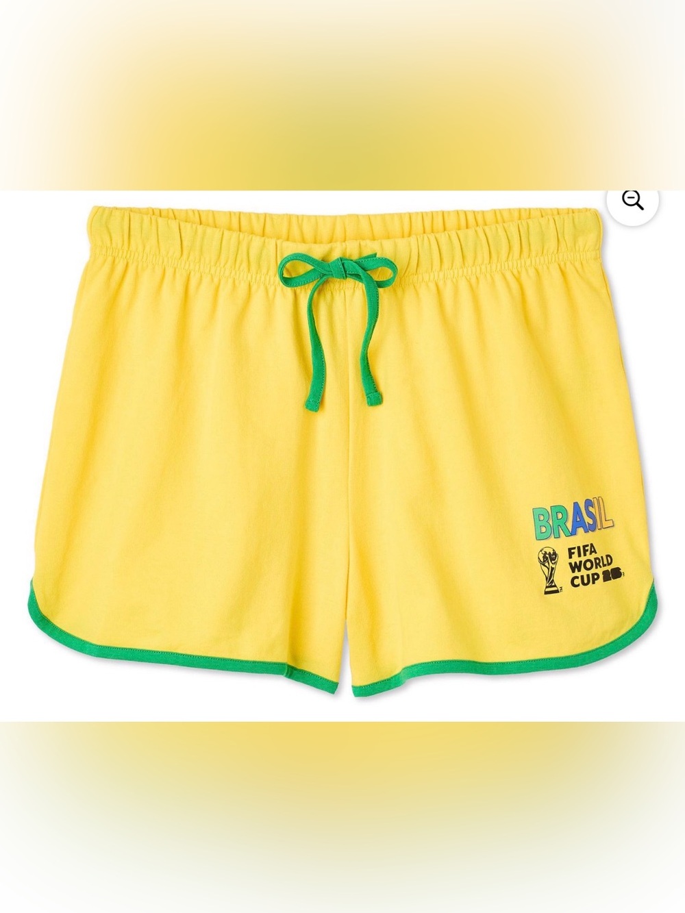 FIFA Women's World Cup 2026 Brazil Short Size Large